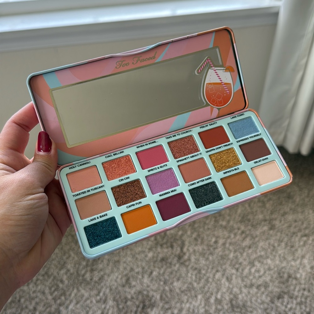 Too Faced Italian Spritz Eye Shadow Pallete